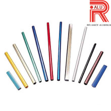 Profils d&#39;extrusion en aluminium / aluminium pour tube / tube de couleur